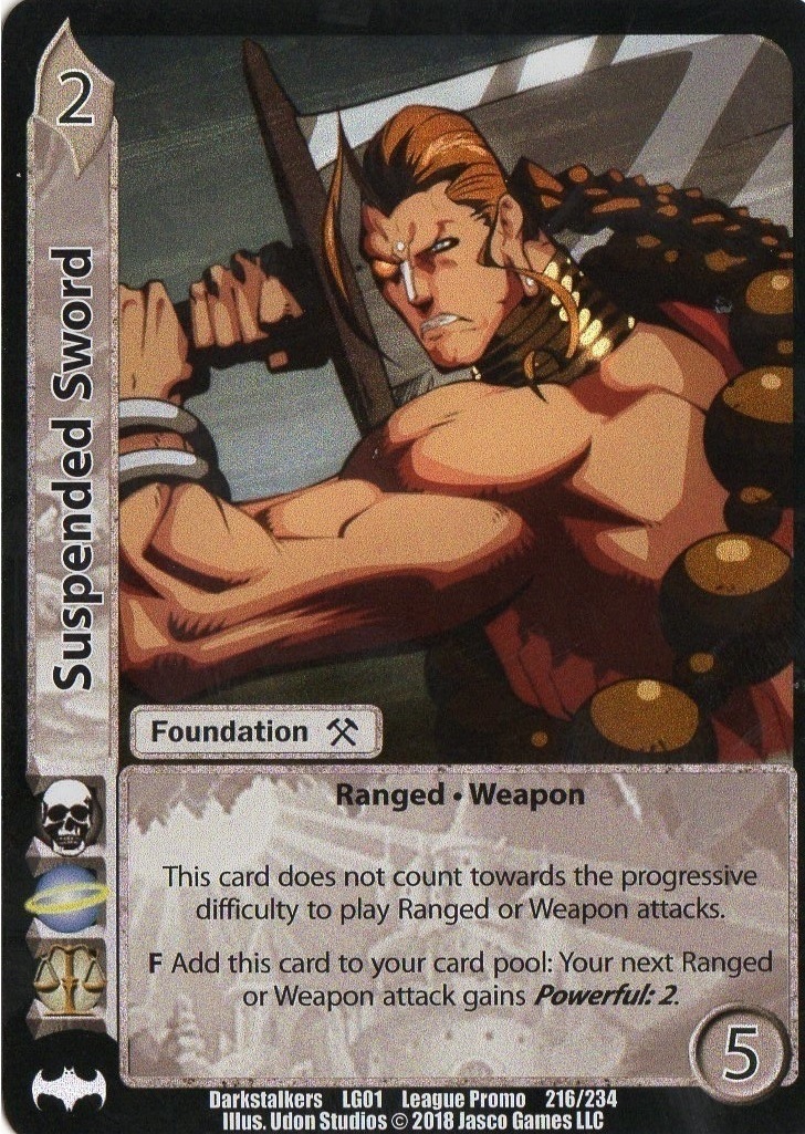 Suspended Sword FOIL
